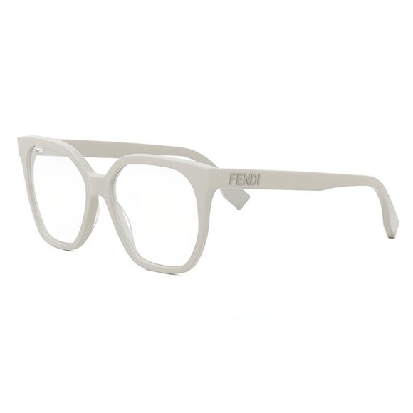 NEW FENDI EYEGLASSES, WOMEN WHITE EYEWEAR FENDI - Picture 1 of 3